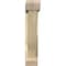 Ekena Millwork Traditional Slat Rough Sawn Bracket w/ Offset Brace, Douglas Fir, 6"W x 30"D x 30"H BKT0604X30X30TRA06RDF - alternate 4